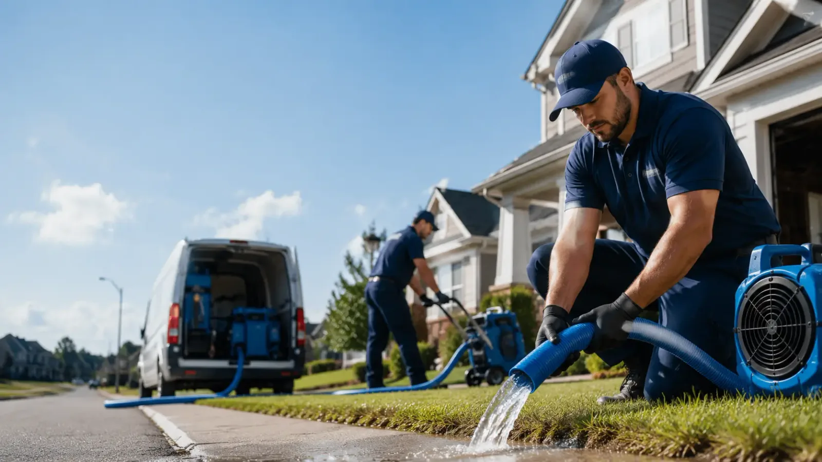 Flood Damage Restoration in Lawnside, NJ