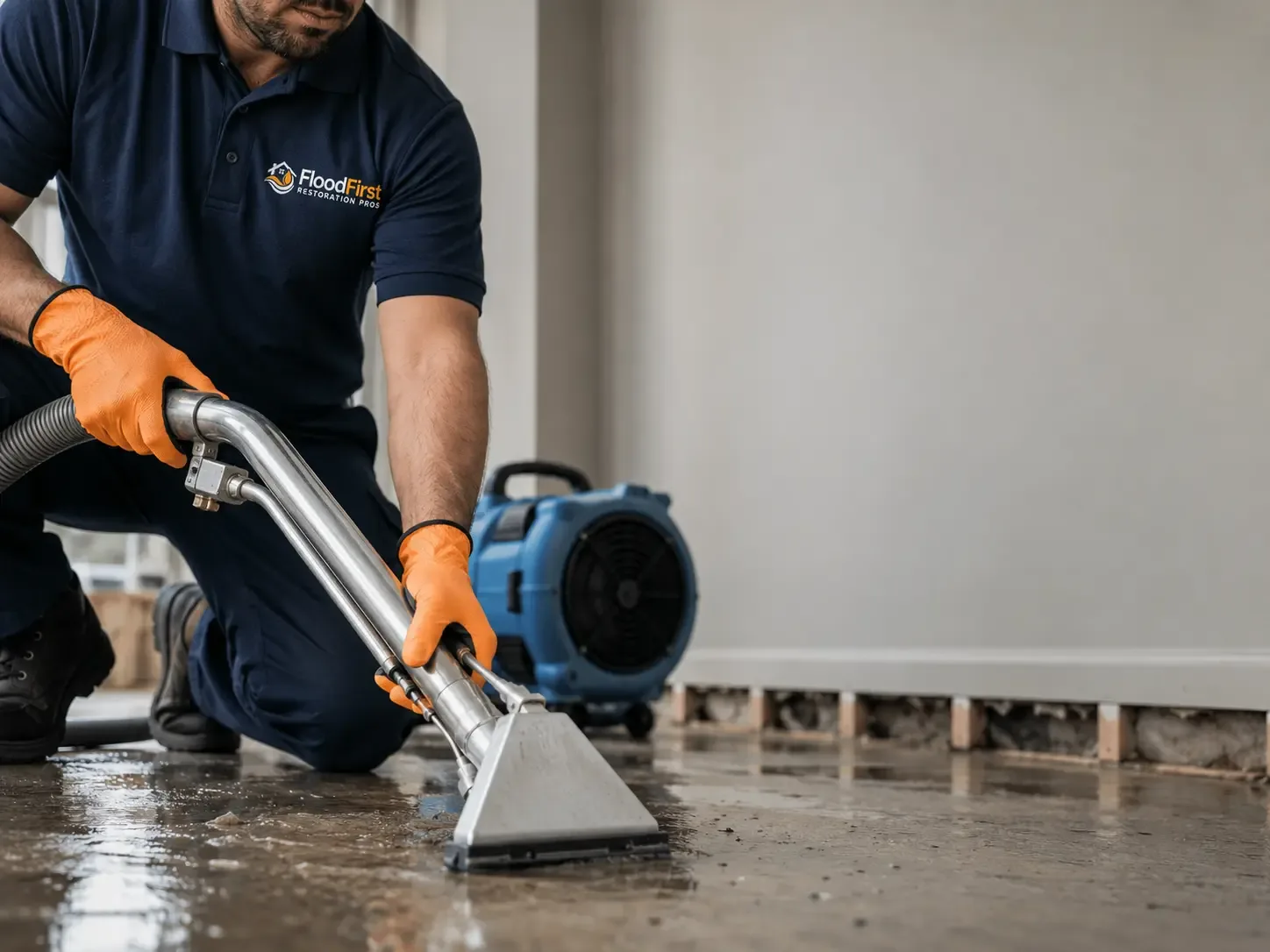 Why choose Flood Damage Restoration in Lawnside, NJ